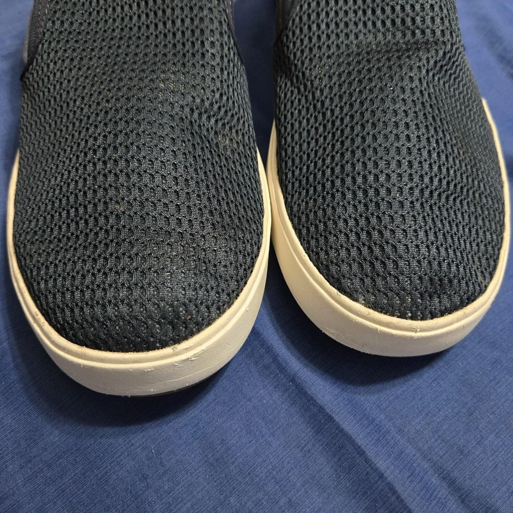 OluKai Shoes Mens Size 12 Blue Lae'ahi Mesh Slip On Casual Comfort Breathable